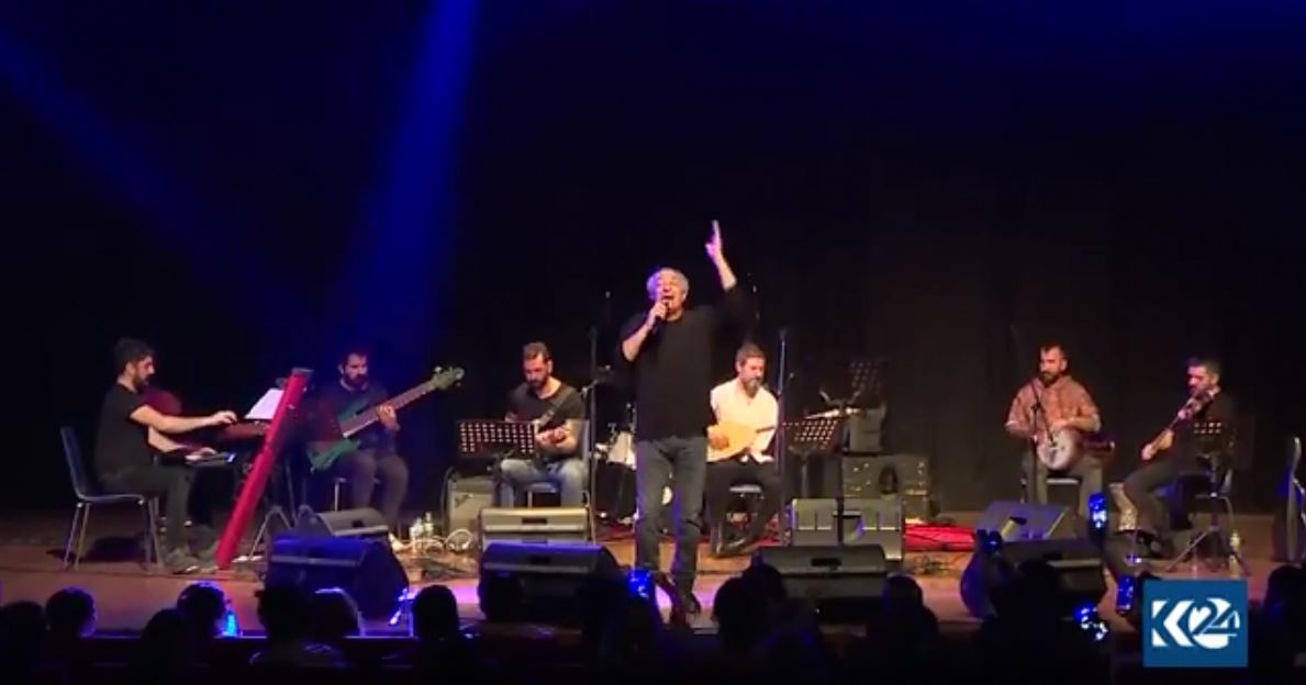 Xêro Ebbas li Stenbolê konserek pêşkêş kir